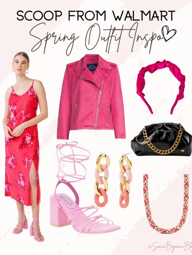 Spring Outfit Inspiration from Scoop at Walmart