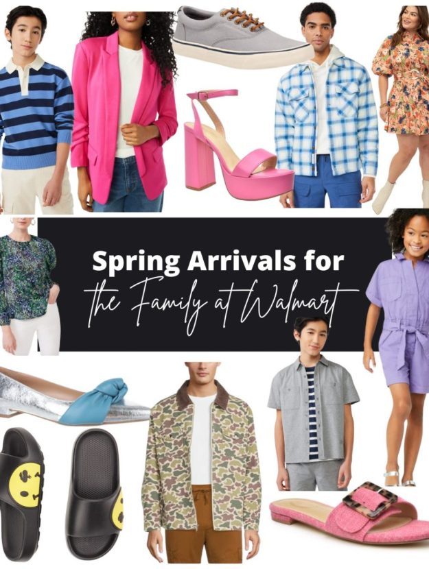 Walmart's New Spring Fashion Arrivals for the Family