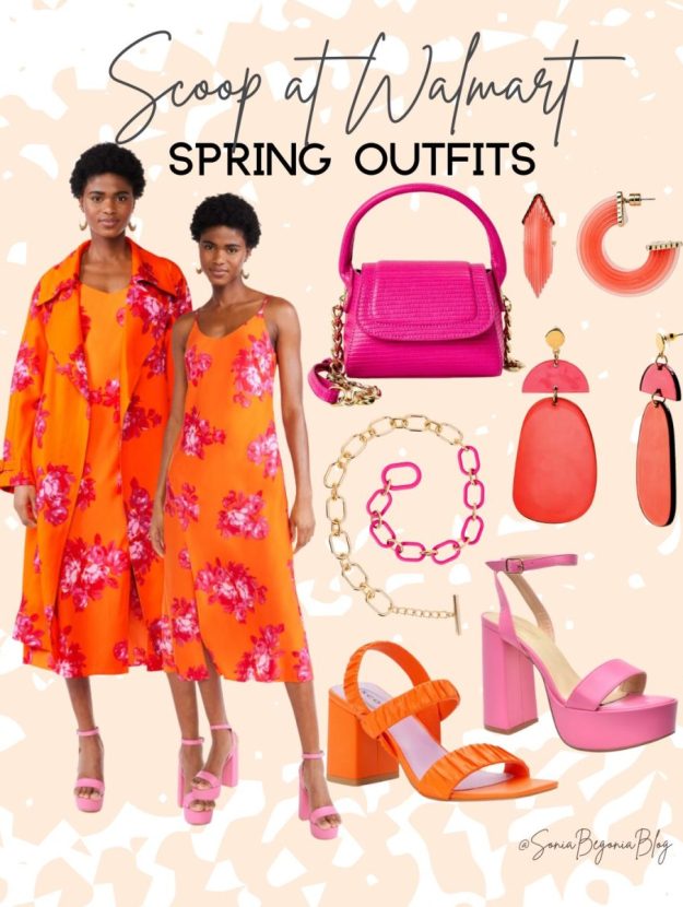 Affordable Spring Style from Scoop at Walmart