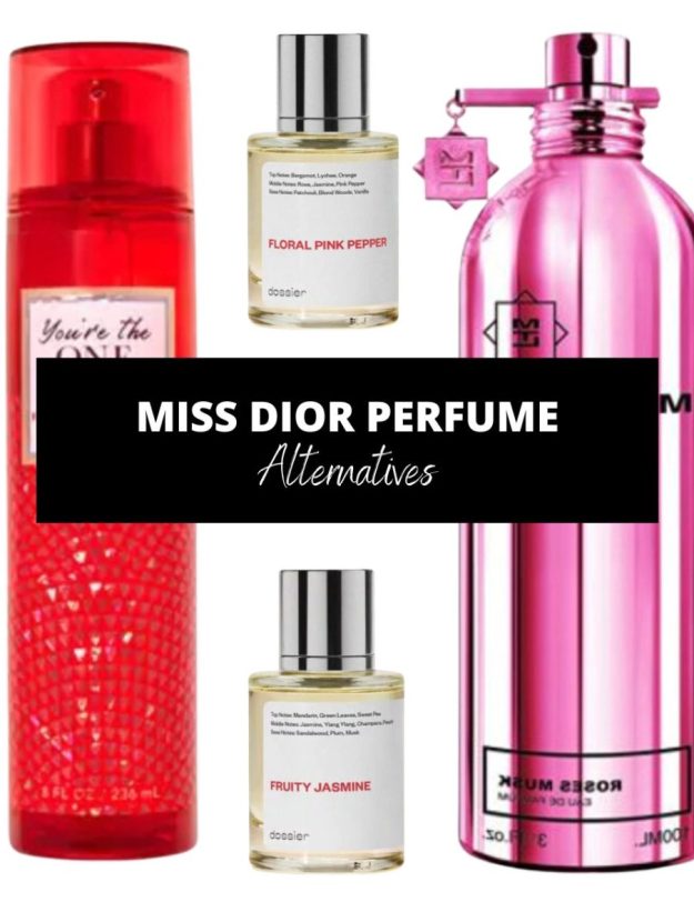 Best Miss Dior Perfume Alternatives That Smell Similar