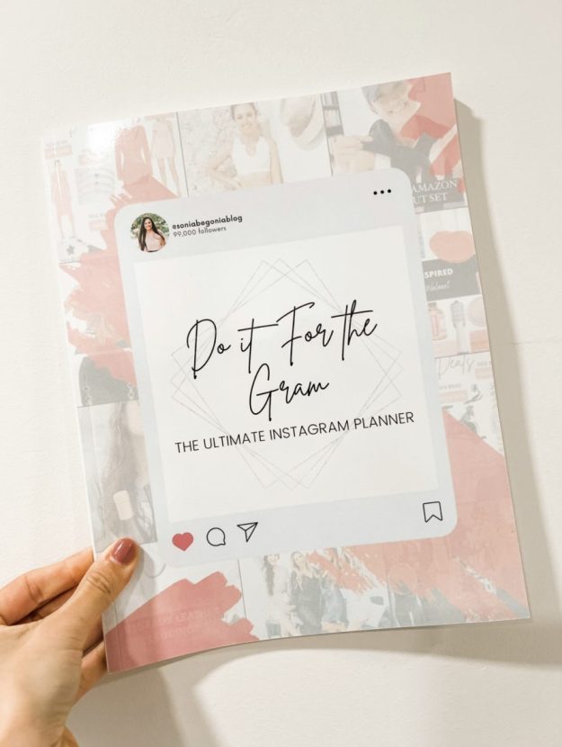 Best Physical Instagram Planners and Social Media Workbooks