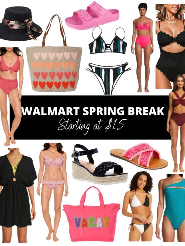 Spring Break Style from Walmart