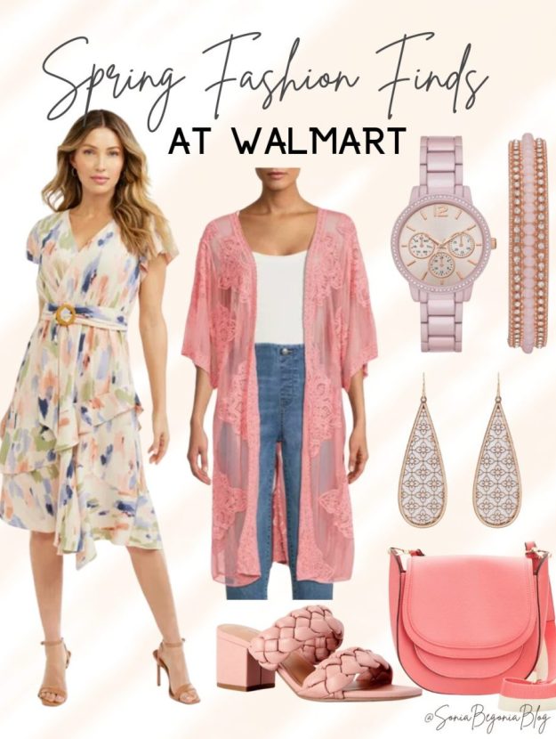 Spring Outfit Inspiration from Walmart