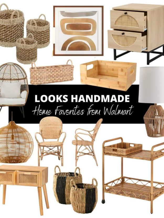 Summer Home Decor Refresh at Walmart Featuring Retro Eclectic Style