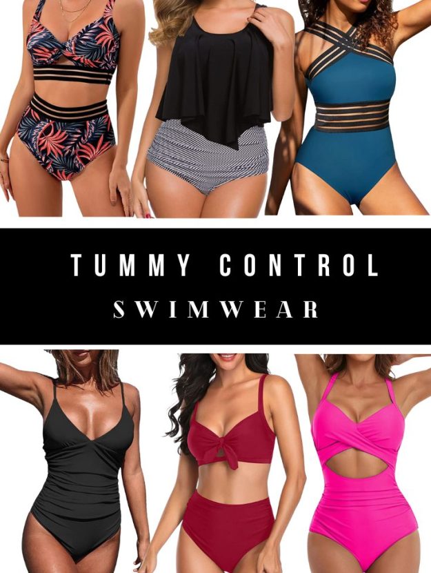 Best-swimsuits-that-hide-your-belly-for-slimming-tummy-control | Sonia Begonia Best Swimsuits That Hide Your Belly for Slimming Tummy Control