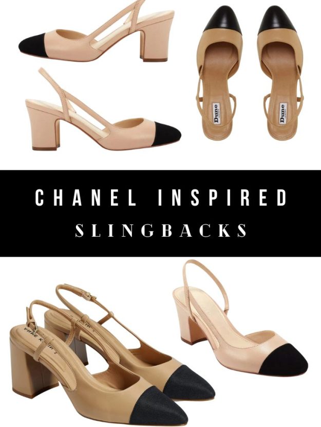 Best Chanel Slingback Look Alikes and Alternatives