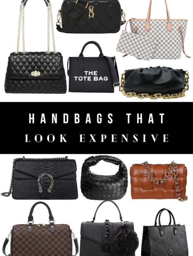 Best Handbags That Look Expensive and Designer