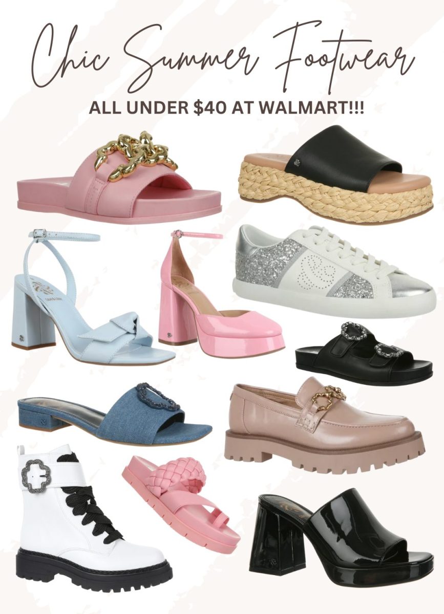 Cheap-summer-footwear-walmart | Sonia Begonia Cheap Summer Footwear from Walmart Under