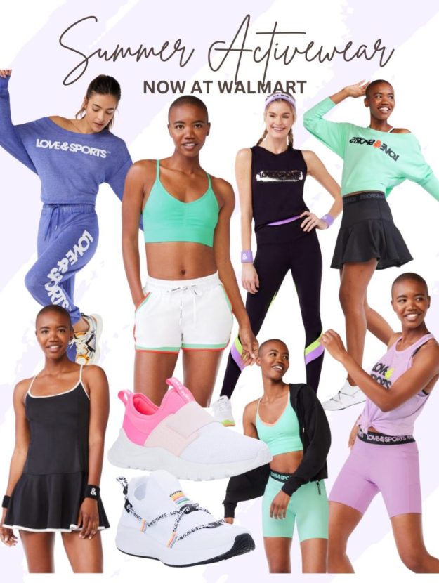 Best Summer Activewear from Love & Sports at Walmart
