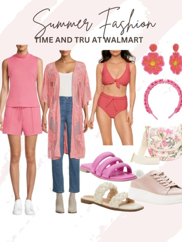 Summer Fashion with Time and Tru at Walmart