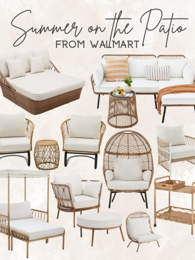 Summer Patio Refresh Walmart