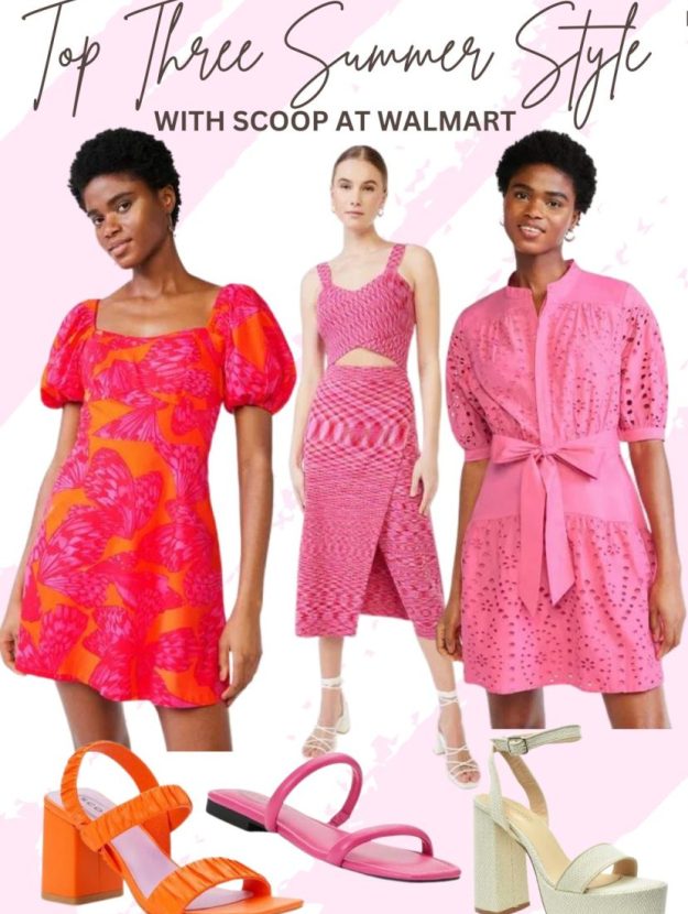 Summer Style with Scoop at Walmart