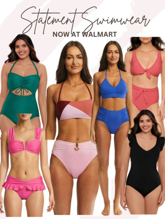 Summer Swimwear and Beach Bags from Walmart
