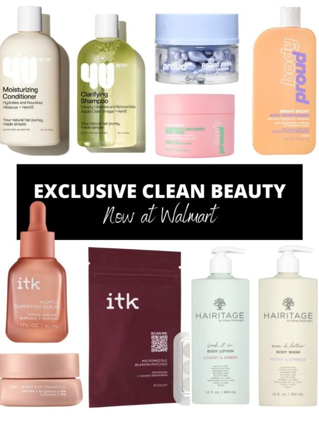 Best Clean Beauty Brands Exclusively at Walmart
