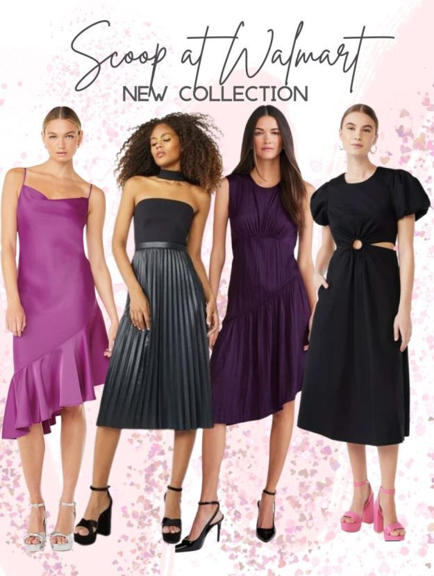 Best Fall Dresses and Outfits from Scoop at Walmart 2023