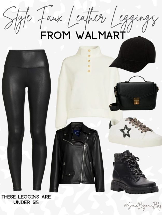 Best Affordable Faux Leather Leggings and How to Style