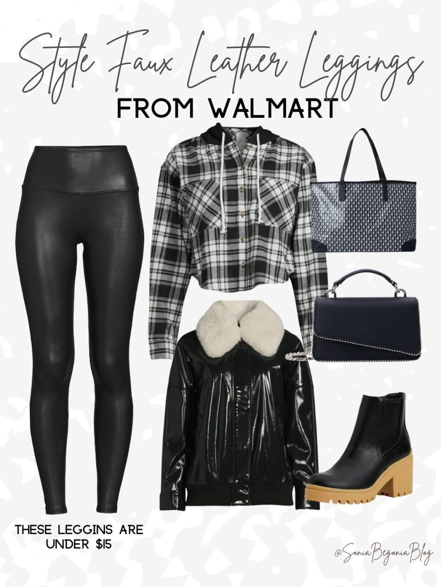 Best Affordable Faux Leather Leggings and How to Style