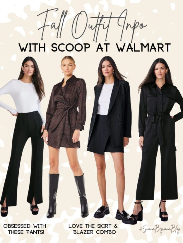 Best Fall Outfits for 2023 with Scoop at Walmart