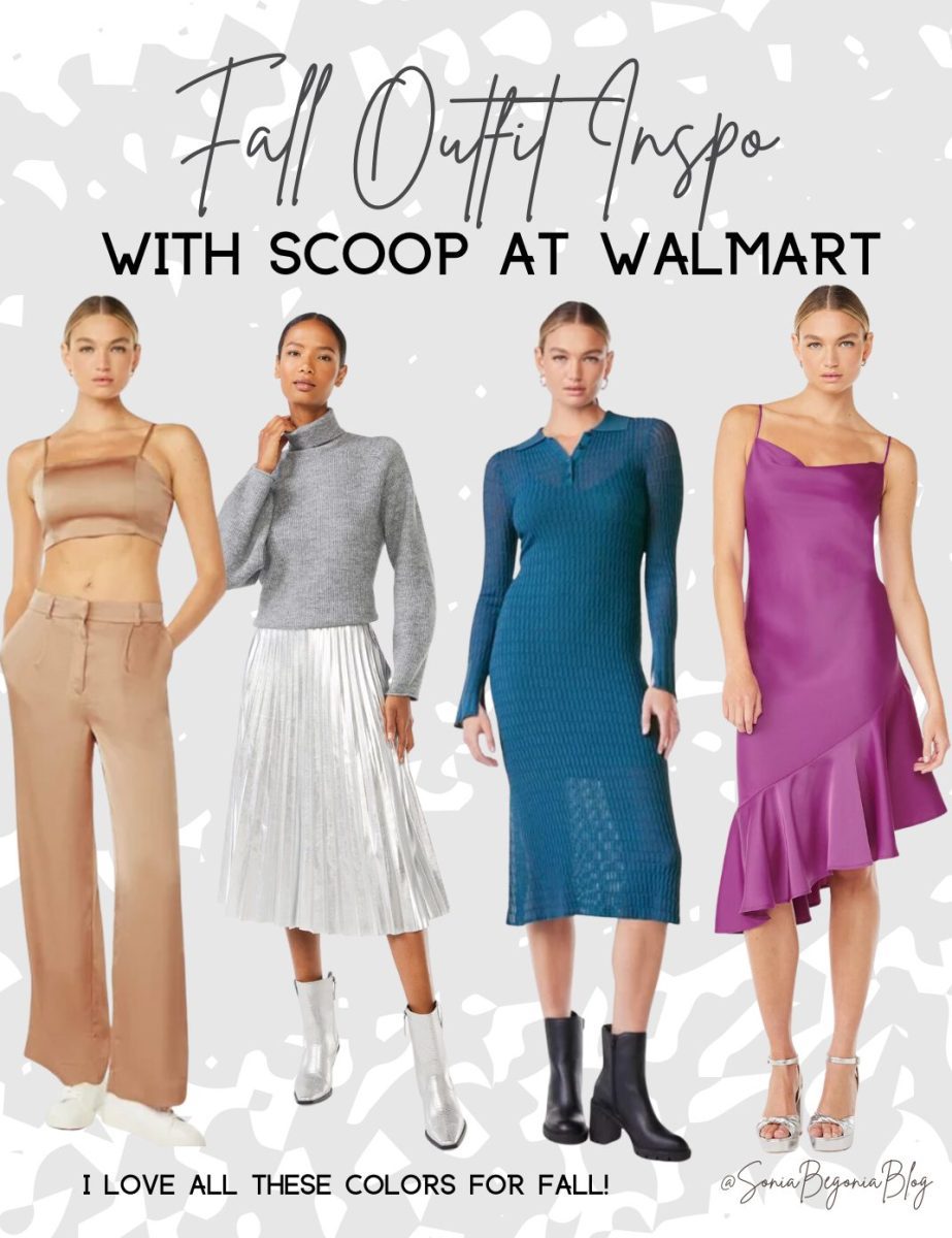 Best Fall Outfits for 2023 with Scoop at Walmart