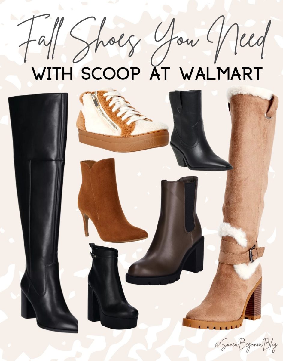 Best Fall Outfits for 2023 with Scoop at Walmart