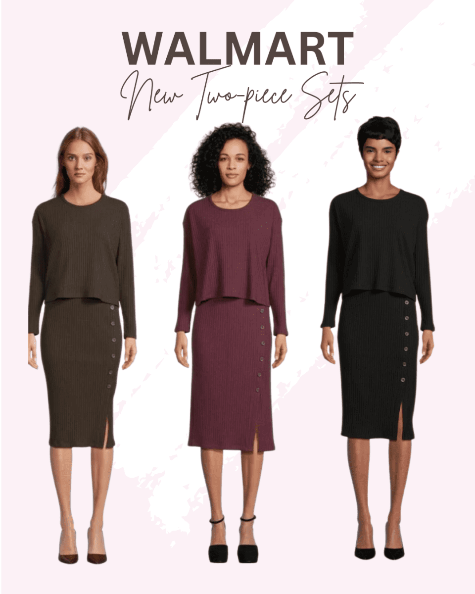 Walmart-fashion | Sonia Begonia Best Spring Fashion from Walmart