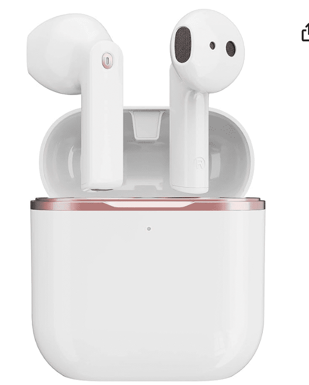 Airpod-looks-for-less | Sonia Begonia Cheap Earbuds