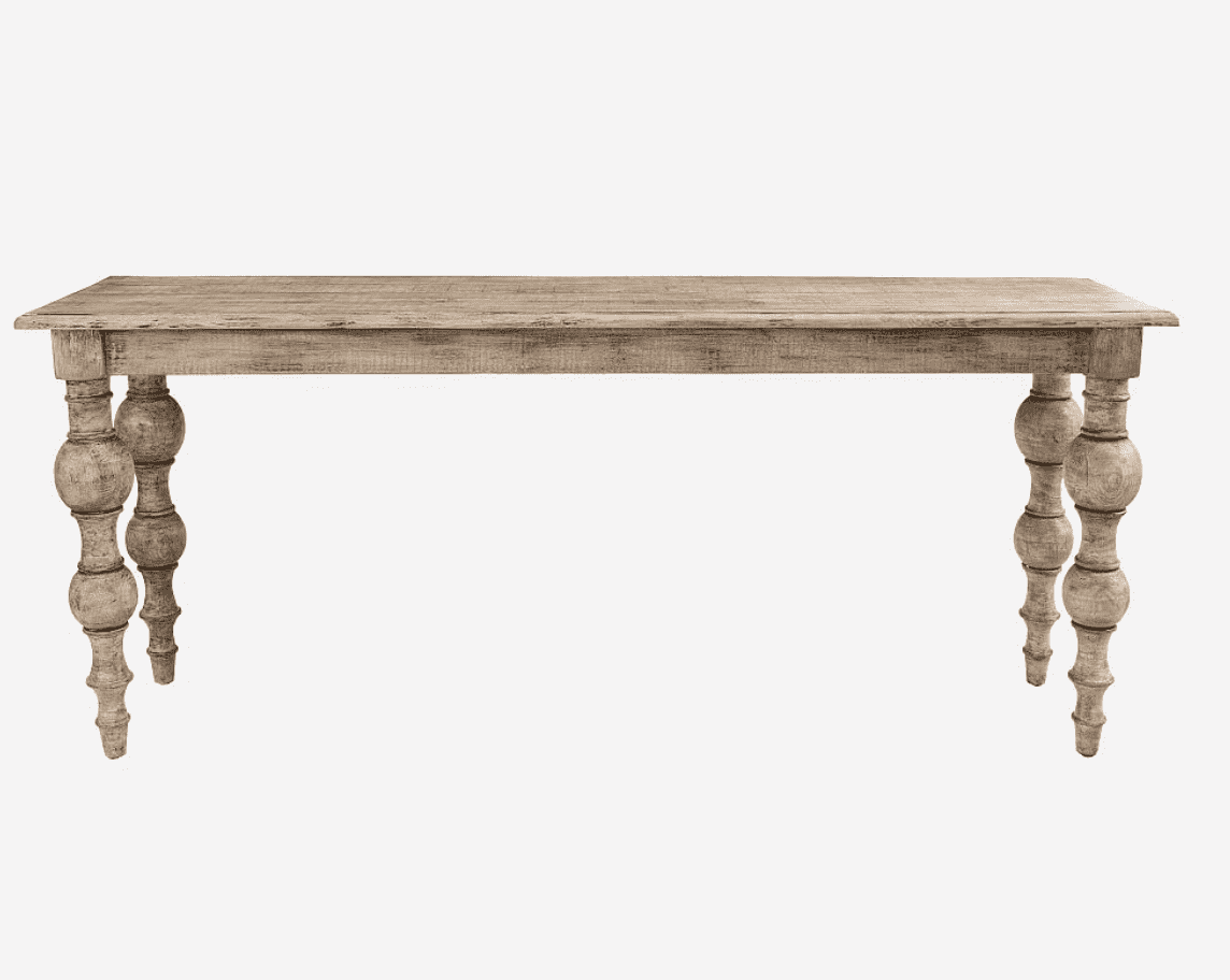 Bander-reclaimed-wood-console-table | Sonia Begonia Bander Reclaimed Wood Console Table
