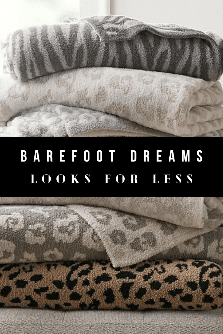 Barefoot-dreams-looks-for-less-look-alikes-alternatives | Sonia Begonia Barefoot Dreams Blanket Look Alikes and Alternatives