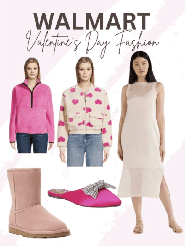 Best Valentine's Day Outfits From Walmart