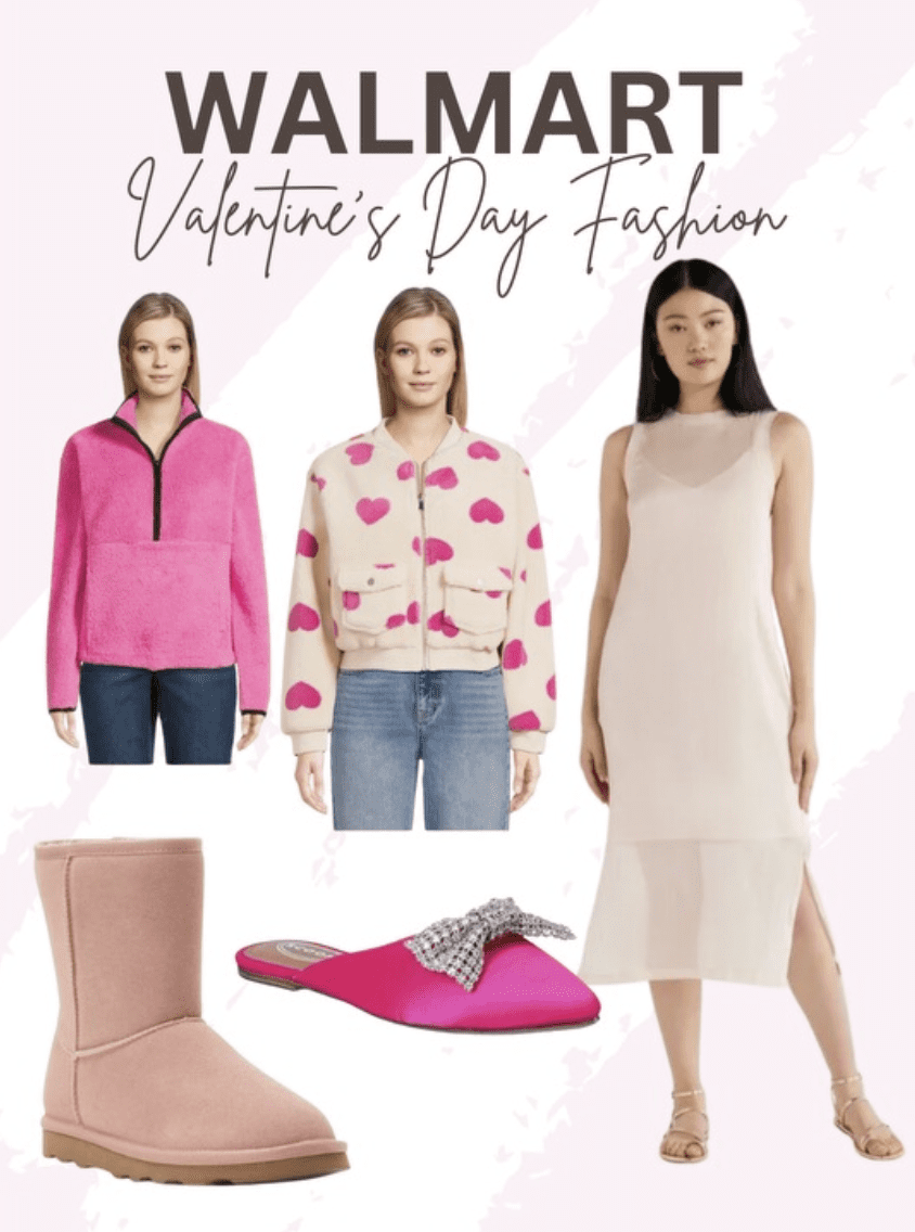 Best-valentines-day-outfits-walmart | Sonia Begonia Best Valentine's Day Outfits From Walmart