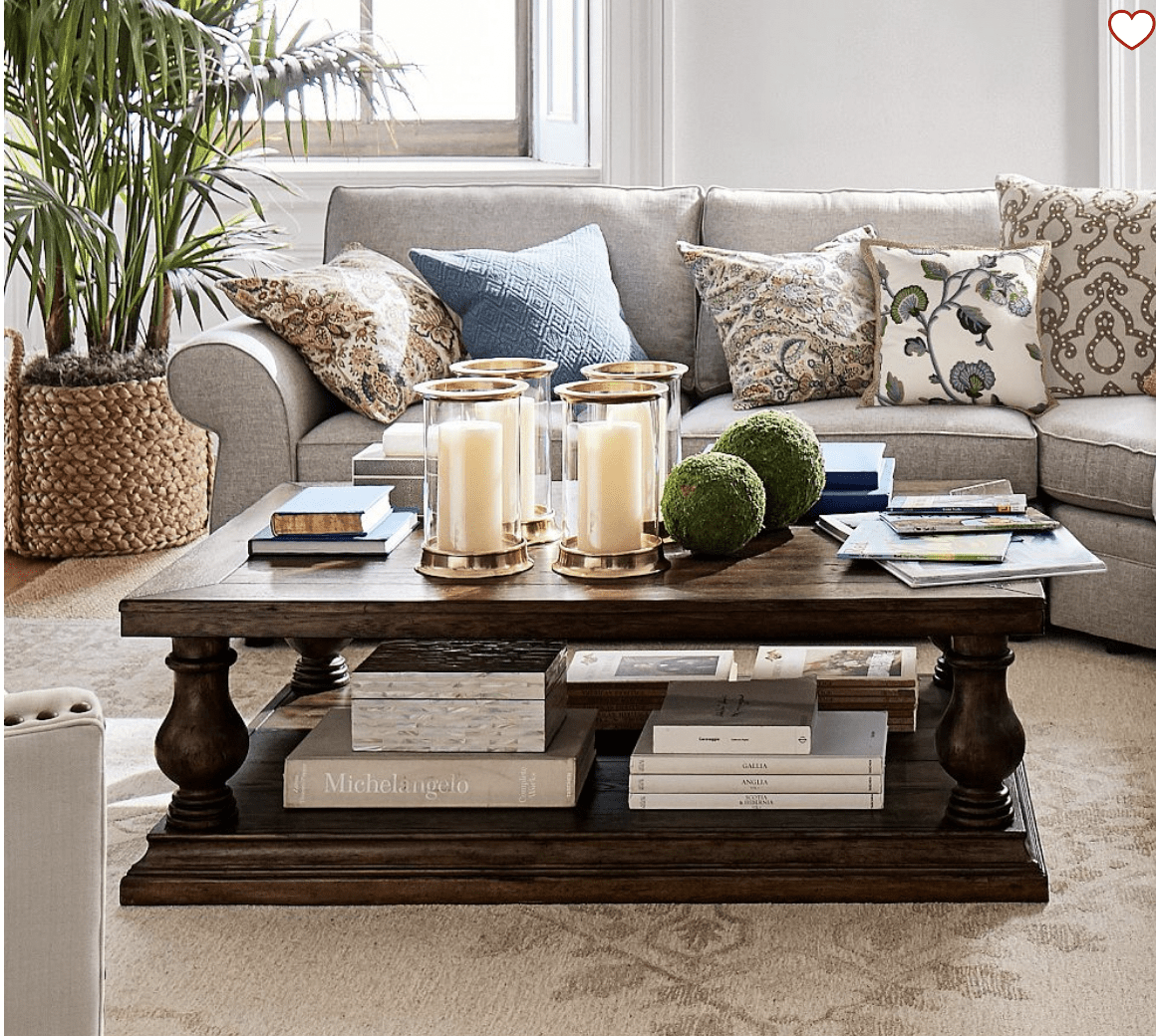 Lorraine-rectangular-coffee-table | Sonia Begonia Lorraine Rectangular Coffee Table