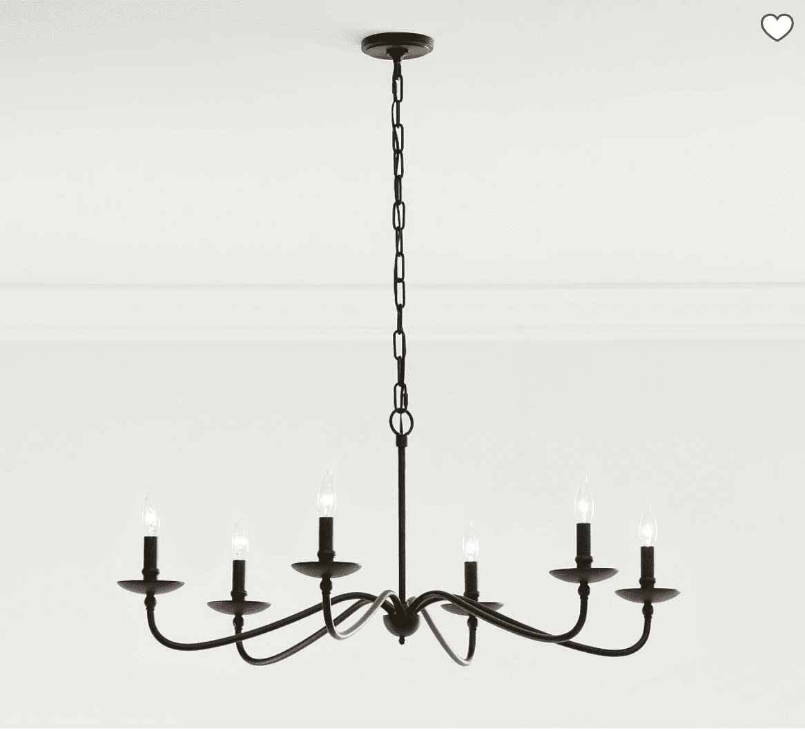 Lucca-chandelier-look-alikes | Sonia Begonia Lucca Iron Chandelier
