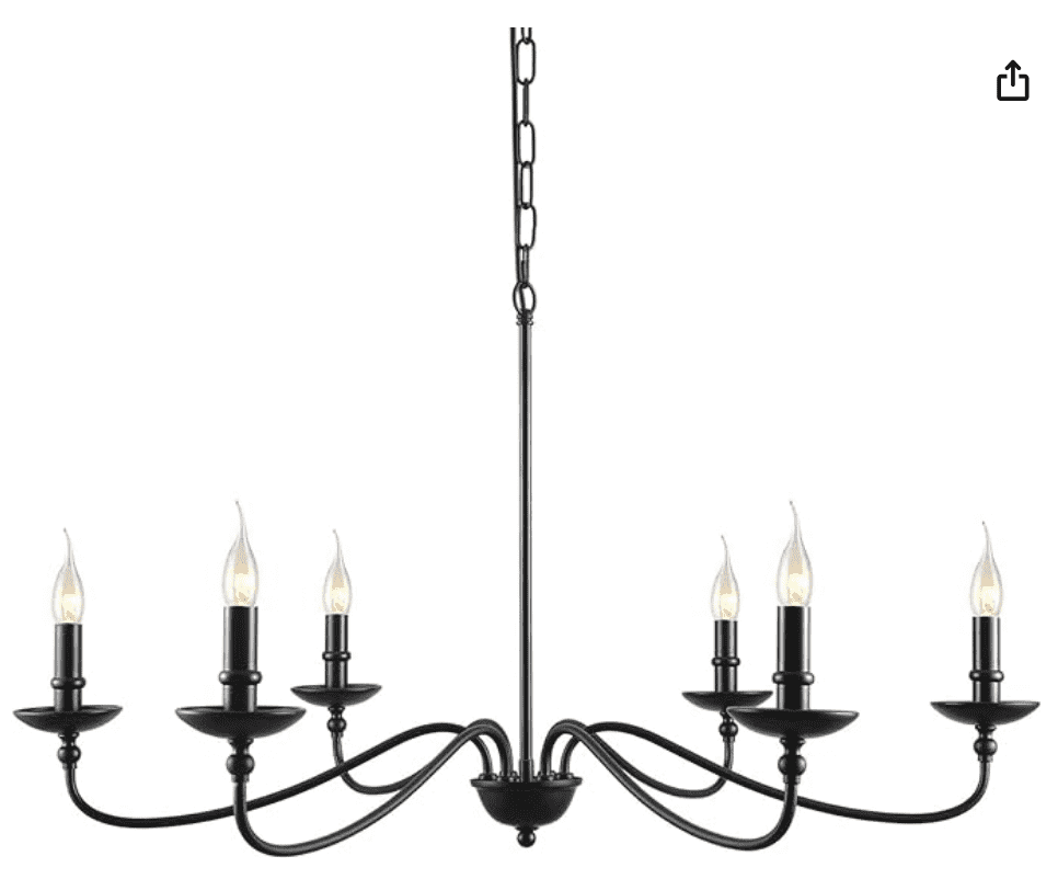 Lucca-chandelier-looks-for-less | Sonia Begonia Pottery Barn Chandelier Look Alikes