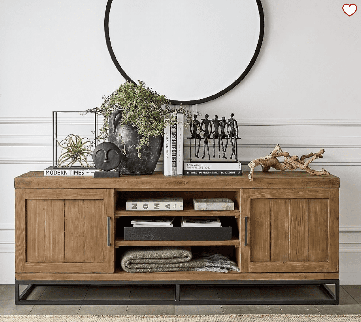 Malcolm-media-cabinet | Sonia Begonia Pottery Barn Malcolm Media Cabinet