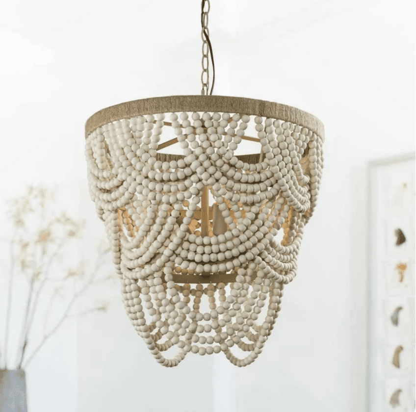Pottery-barn-chandelier-alternatives | Sonia Begonia Pottery Barn Inspired Home Decor