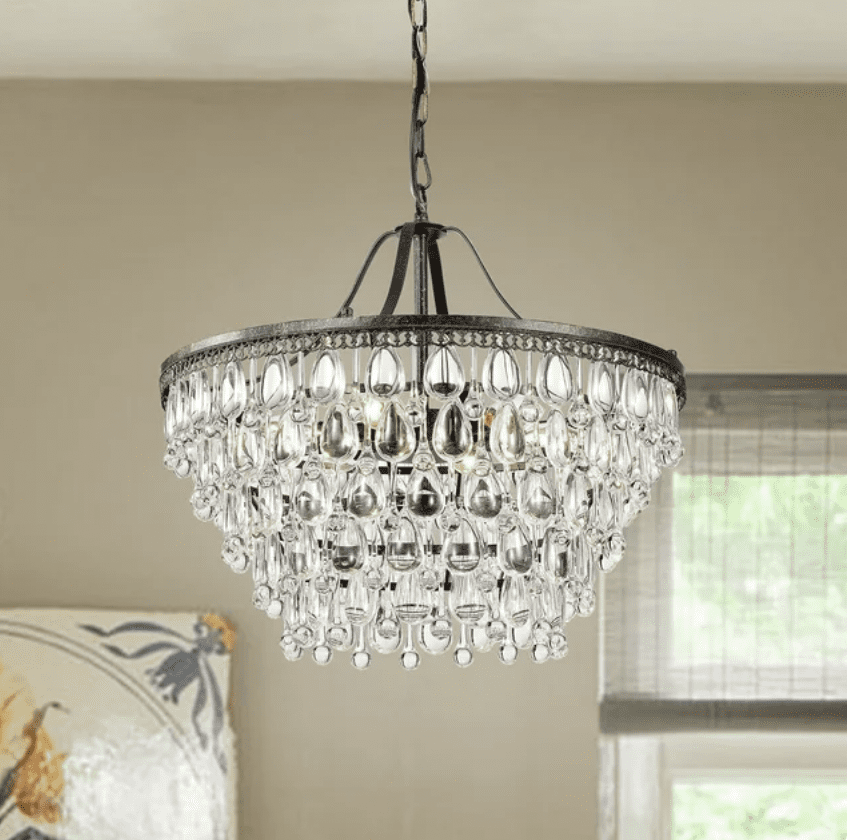 Pottery-barn-inspired-furniture | Sonia Begonia Pottery Barn Chandelier Alternatives