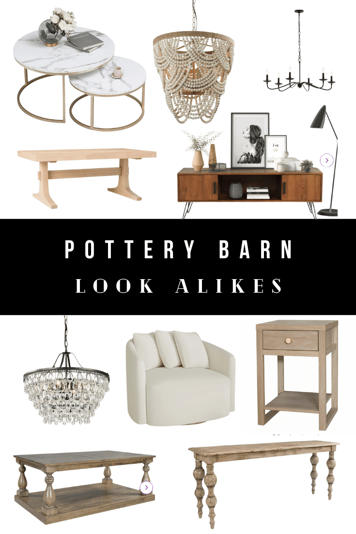 Affordable Pottery Barn Look Alikes and Alternatives Sonia Begonia
