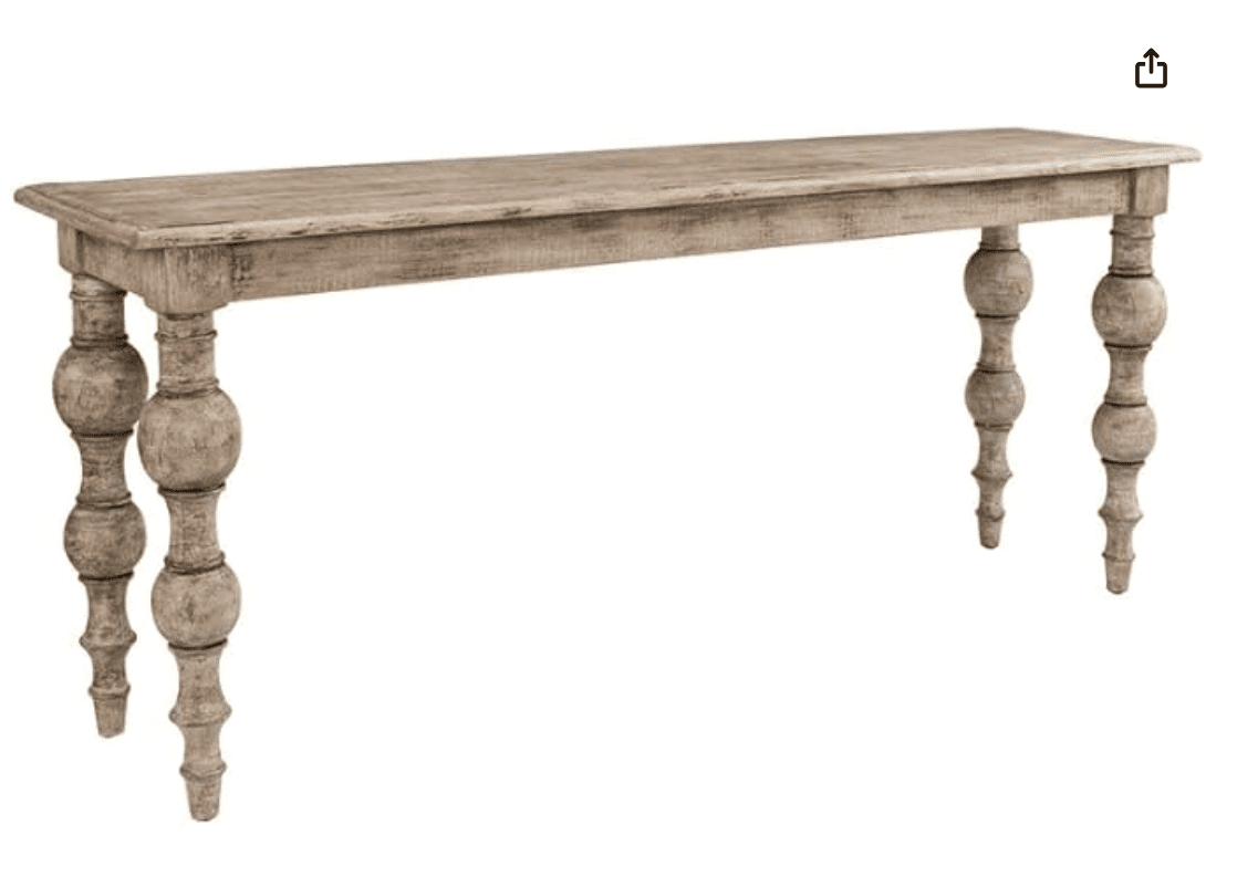 Pottery-barn-table-looks-for-less | Sonia Begonia Pottery Barn Alternatives