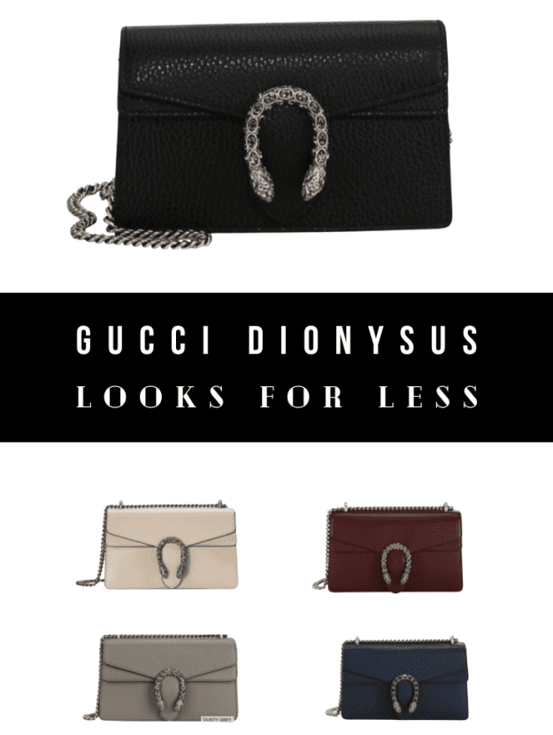 Best Gucci Dionysus Look Alikes and Alternatives