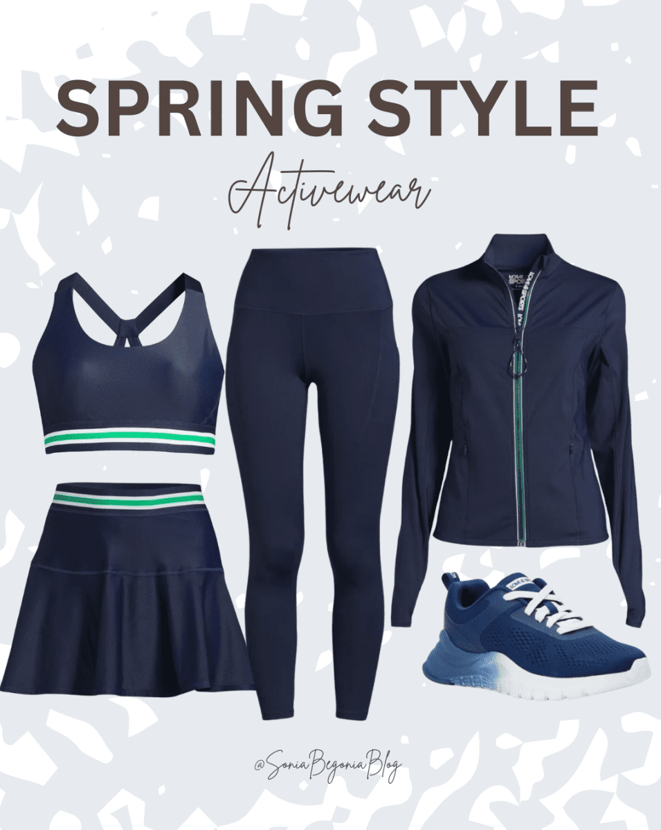 Spring-fitness-and-workout-sets | Sonia Begonia Spring Workout Fashion Sets from Walmart