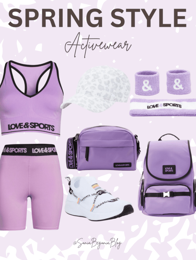 Spring Workout Fashion Sets from Walmart