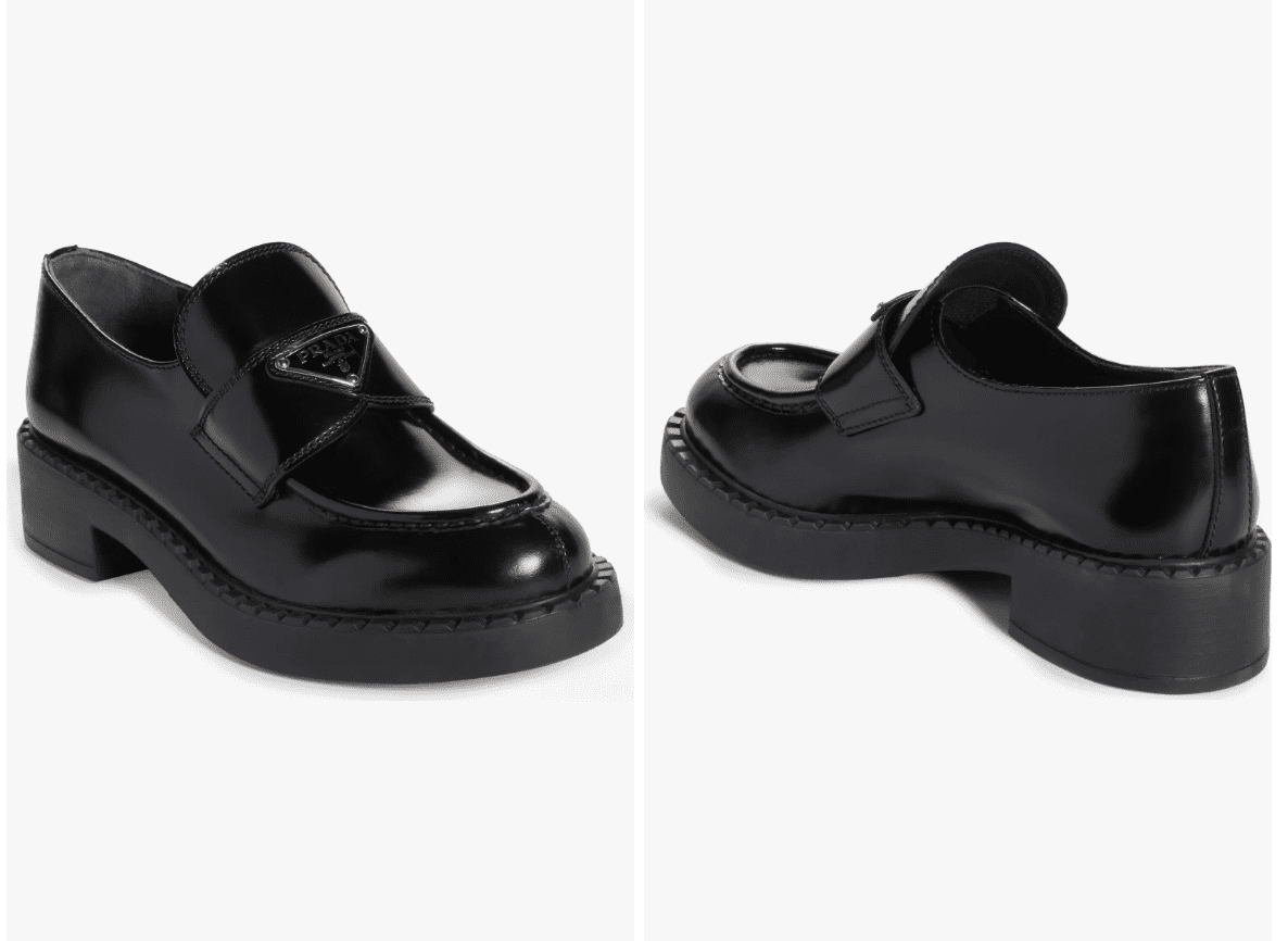 Prada-loafers | Sonia Begonia Prada