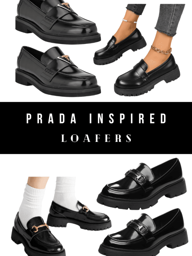Best Prada Loafer Look Alikes and Alternatives