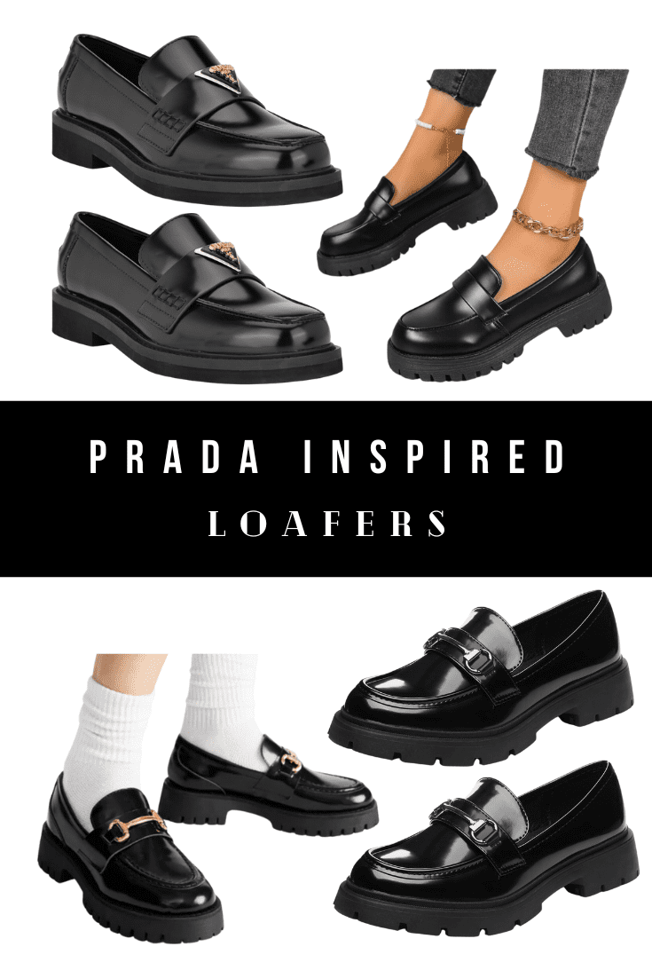 Prada-look-alikes-and-alternatives | Sonia Begonia Best Prada Loafer Look Alikes and Alternatives