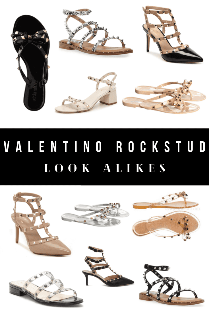 Valentino-rockstud-alternatives | Sonia Begonia Best Valentino Rockstud Look Alikes and Alternatives