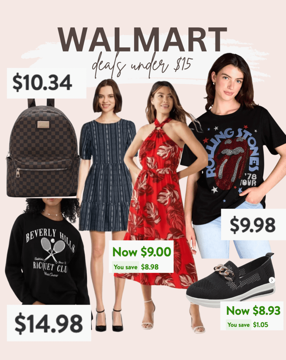 Walmart Fashion Finds Under 
