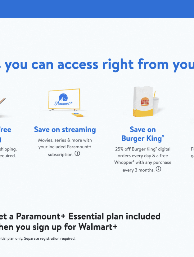 Make 2025 Easier with Walmart+