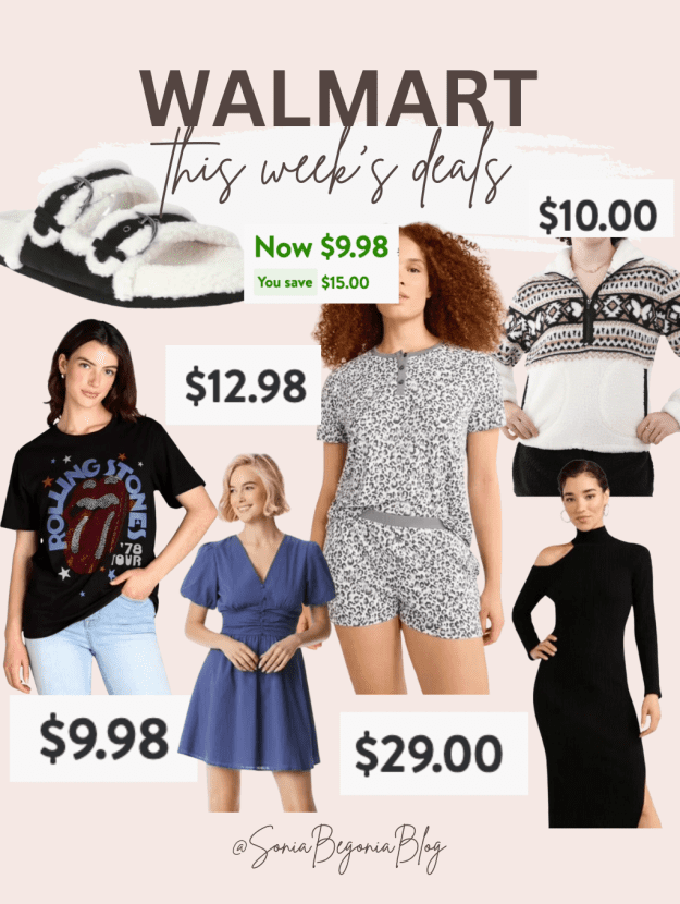 Walmart Fall Fashion Deals You Can’t Miss