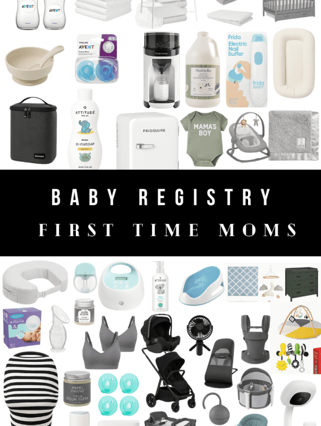 Complete Baby Registry for First-Time Moms: Must-Haves You'll Need