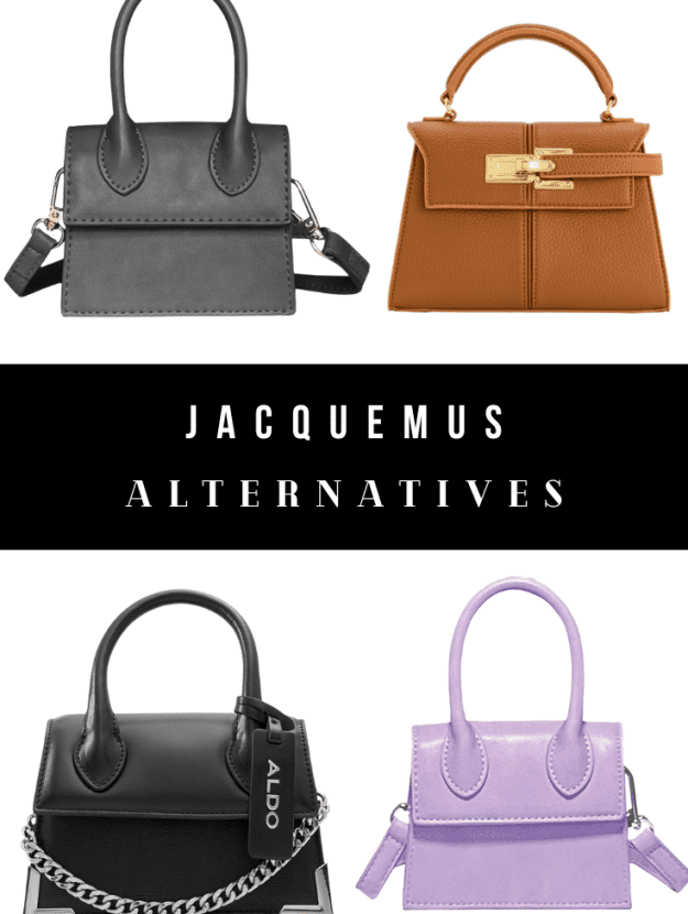 3 Jacquemus Le Chiquito Alternatives and Look Alikes You’ll Love